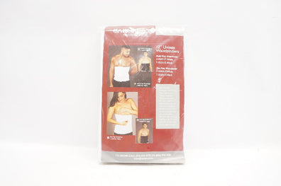 Caromed 3-8037-12 Multi-Flap Waistbinder White M